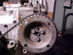 Timing belt change Subaru EA82